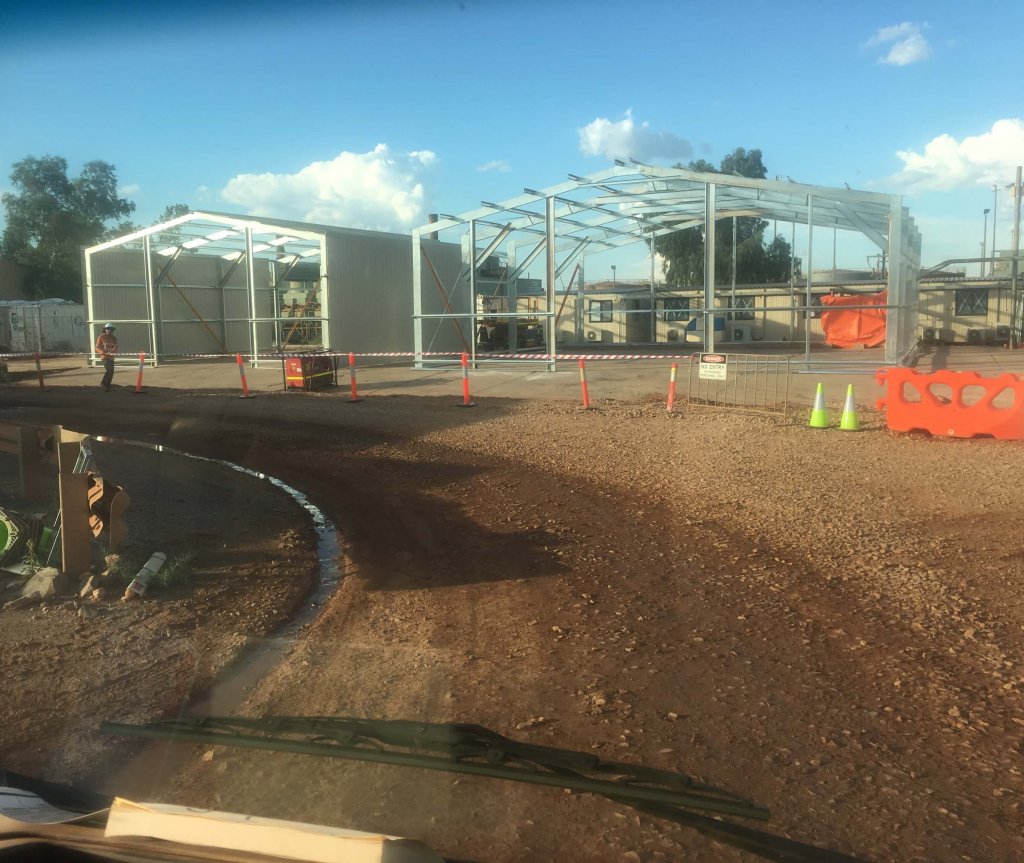 Underground Facility Upgrade Clover Downs Contracting